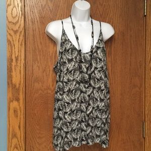 Palm Jersey Knit Summer tank